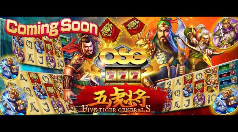 Situs Judi OSG777 Slot Online Terkini