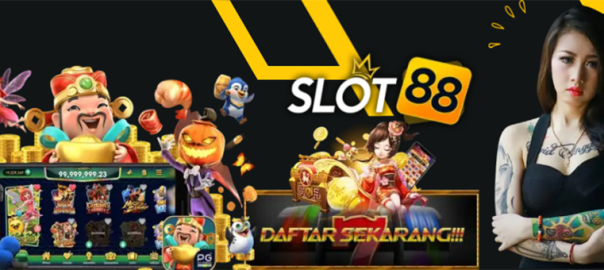 Langkah Bermain Slot Online Di Slot88