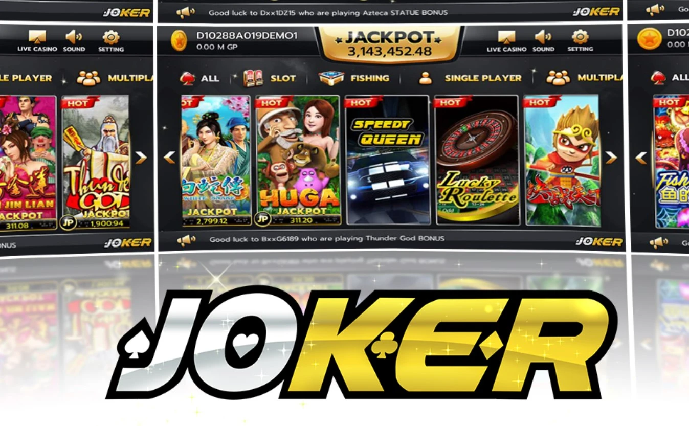 Peroleh Kemenangan Mudah bersama Situs Slot Joker Gaming Terunggul